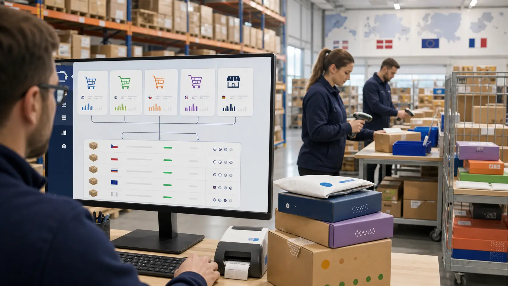 WMS pro e-shopy