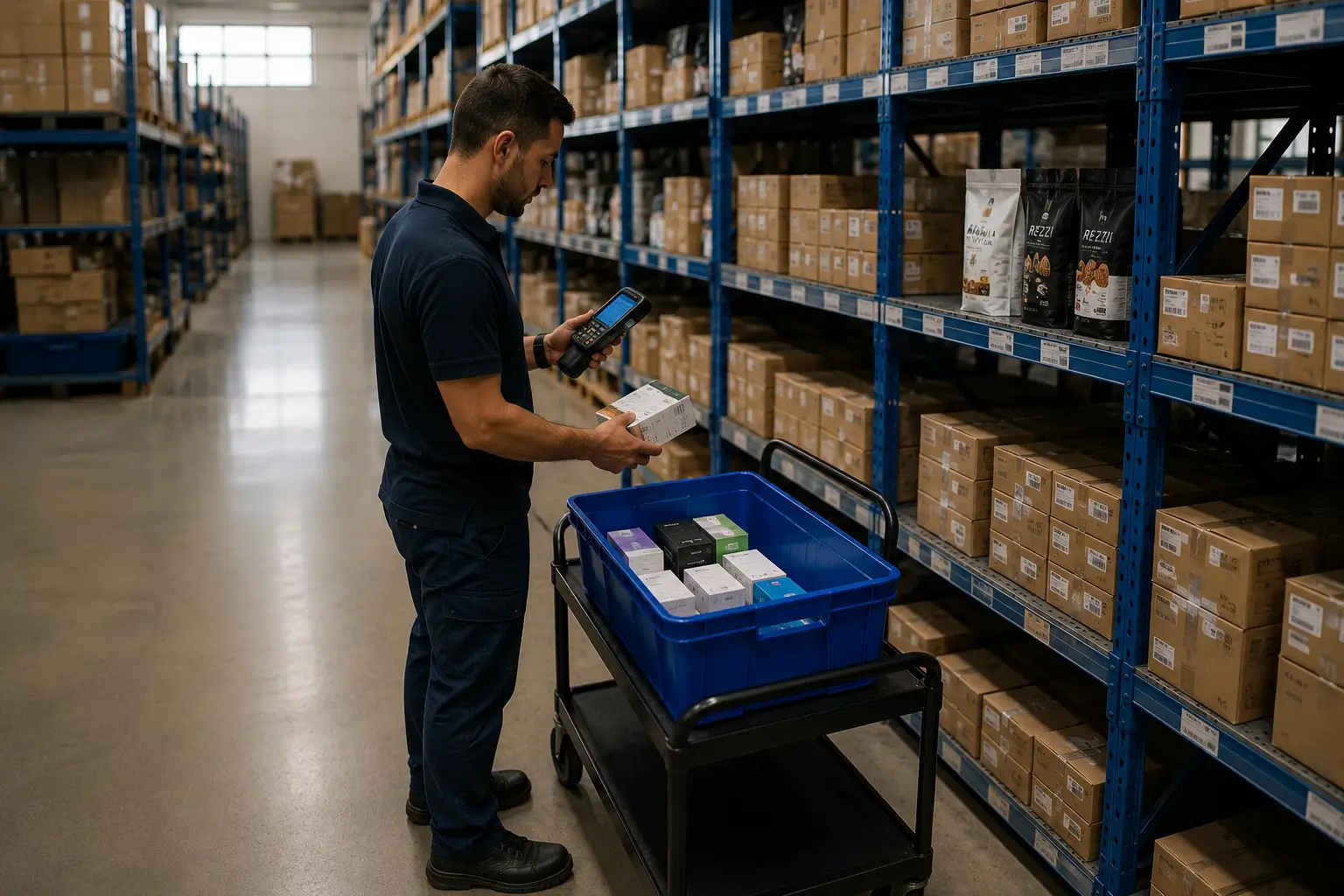 Single picking