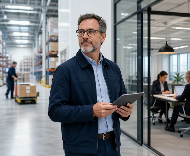 WMS pro CRM a ERP systém