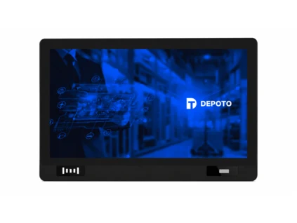 Panel PC 21,5 palce s 2D a NFC čtečkou