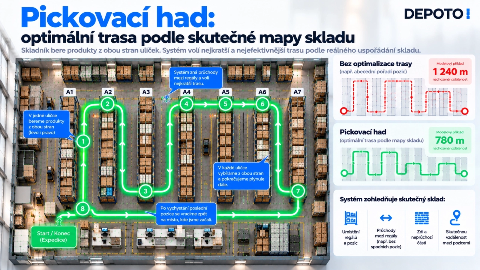 Co je WMS pickovací had?